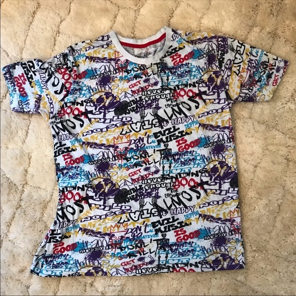 Eighty Eight Graffiti Tee Shirt - Picture 1 of 8